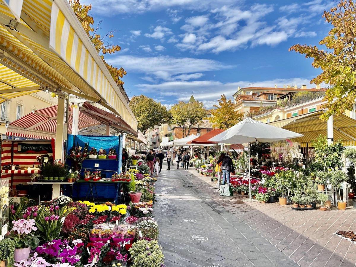 2 Pieces Nice Tout Confort Vieux Nice Cours Saleya Proche Commerces Et Mer Exterior photo